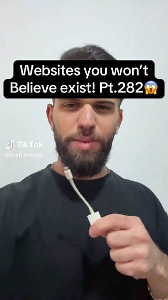 Websites you won’t believe exist! Pt.282😱 #website #powerfulwebsites #techtok #productivity #student #ai