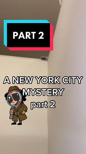 HOW IS THIS IN MY BATHROOM WALL #mystery #nyc #apartment #secret #storytime #fyp