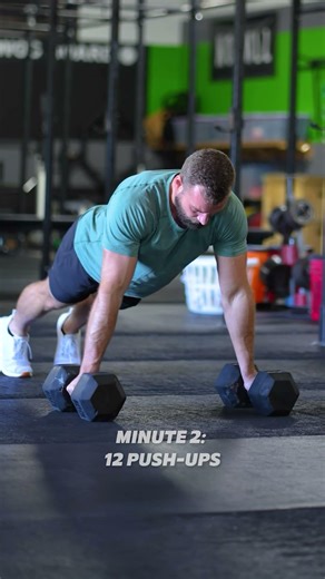 Full Body Dumbbell Workout 👊 Save for later ✅