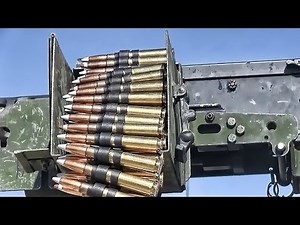 Shoot The M2 Browning Machine Gun • U.S. Military Training