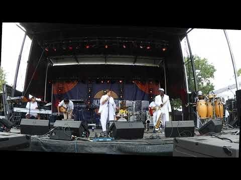 THE POSITIVE VIBE BAND of Cincinnati,Ohio @ THE COLUMBUS JAZZ & RIBFEST 2023 !