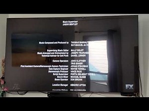 TRON: Legacy End Credits (FX 2016)