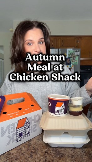 86K views · 1.5K reactions | The Autumn Meal is available at all Chicken Shack locations now through the end of the year! | Autumn Lucy | Facebook