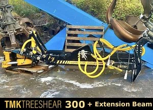 Used TMK300 Tree Shear