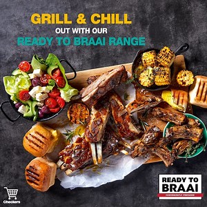 Ready to Braai Range from Checkers