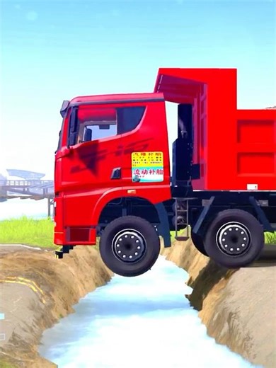 Spintires: MudRunner -SHACMAN DELONG X3000 Towing a Truck on a Snowy Road Ep358