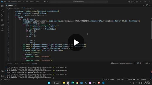 #computervision #opencv #machinelearning #python #aiml #codingjourney #studentdeveloper #project #studentlife #growth #technology #innovation #motivation #creativity | Yugank Dhanderiya