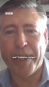 Sacking anyone isn't easy...but the PRIME MINISTER? 🙃 Lord Graham Brady on how to sack the prime minister. | BBC Radio Scotland