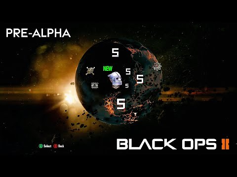 Black Ops 2 - DLC 5 & Origins PRE-ALPHA Gameplay Showcase (BO2 Pre-Alpha Zombies)
