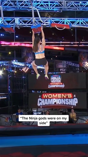 Timing is everything 🙏 @Flex Labreck #americanninjawarrior #ANW #ninjawarrior #ninja #save #flexlabreck #girlpower #FYP | James R. Hoover