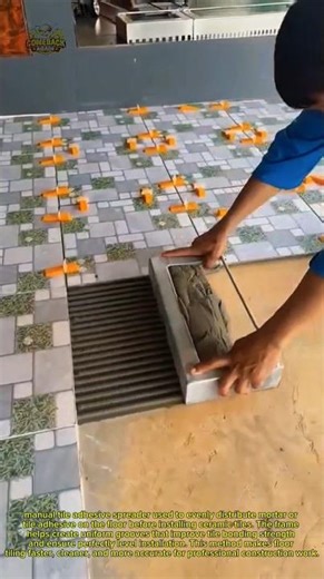 Amazing Tile Installation Tool | Fast Floor Tiling Technique That Professionals Use