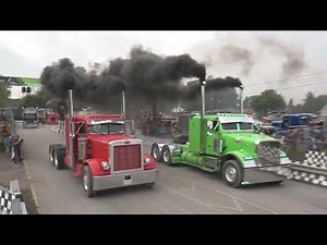 17ème édition du Challenge 255: courses de camions lourds dimanche 20 août 2023 Classe B (bobtail)