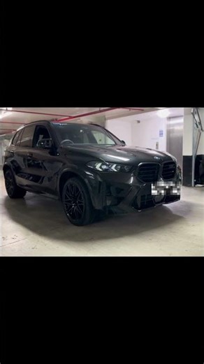 2025 BMW X5 M Competition LED Light Show