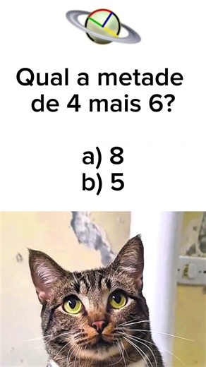 CONSEGUE RESOLVER ESSA CONTA DE MATEMÁTICA BÁSICA?