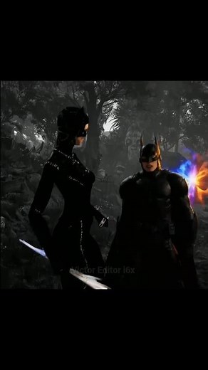 Catwoman vs Batman 😱🔥 #edit #shorts #animation