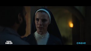 Meet Mrs. Davis, the world's most powerful AI. 🤖 Streaming next Thursday on Crave. | Crave