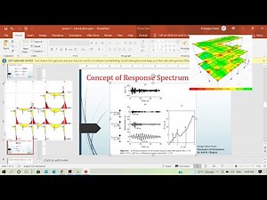 Lecture 1 - Introduction to Response Spectrum Analysis