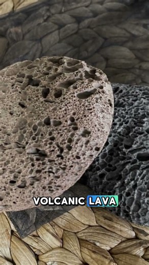 There’s a rock that floats on water