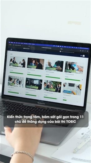 IIG đơn vị tổ chức thi TOEIC nay đã có Khóa ôn CẤP TỐC