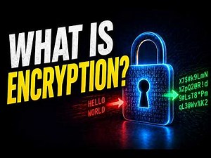 Encryption Explained: What Is Encryption & How Does It Work? (Beginner's Guide)