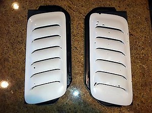 I just got 5.9 hood louver vents for my ZJ