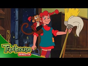 Pippi Longstocking - Pippi Visits Aunt Matilda | FULL EPISODE