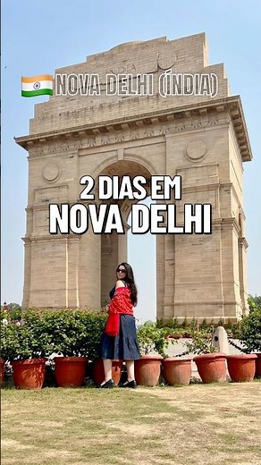 Everything I visited during two days in New Delhi 🇮🇳 #india #newdelhi #travel #itinerary #tourism