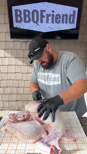 Texas Sugar Frugoni Frog Turkey! 🦃🔥🦃 Thanksgiving is right around the corner and it’s time to make your plan! Here is how we did this bird After spatchcocking the turkey using the @alfrugoni Frog method, we seasoned both sides with @meatchurch Texas Sugar. This is a little sweet and a little heat with a beautiful color. Perfect for Turkey. Since this bird was a butterball it was pre brined. So we injected it with a creole butter in the breasts and thighs. Fired up the @traegergrills to 275F r