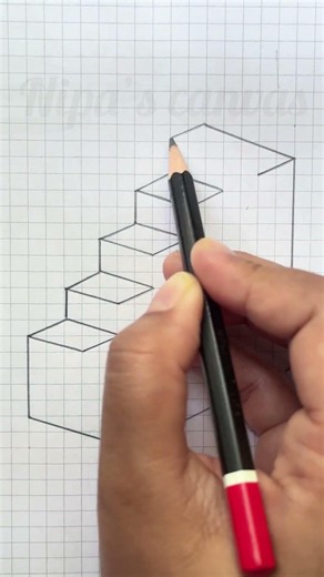 Amazing drawing tricks ✍️ #drawingtips #d2draw #art #pencil2d #artwork #satisfying #draw #sketch