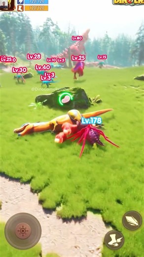 Primal Conquest Ads Review New Level 🦕🔥Dino Taming Test #games #primalclash #dinosaur