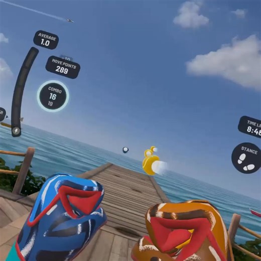 You forget you’re exercising — until the sweat hits. FitXR delivers rhythm-driven VR workouts that feel natural, fun, and seriously effective. Try it free for 7 days. | FitXR