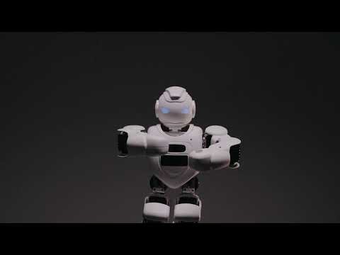Relaxing Futuristic Robot Technology Music 4K - 30 Min