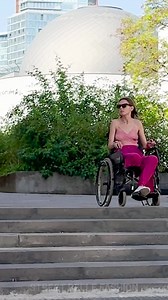 Social Experiment Reveals How People Ignore a Woman in a Wheelchair | Street Belle Fashion