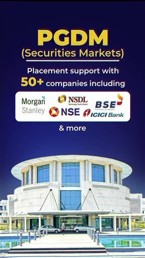 Post Graduate Diploma in Management (Securities Markets) – PGDM (SM) | Long Term Program