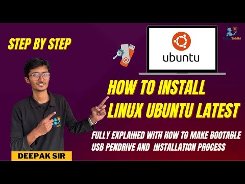 How to Install #Linux Using Bootable USB for #ROS2 | Complete Step-by-Step Guide