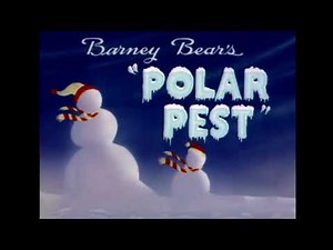 Barney Bear's Polar Pest (1944) (1953 Reissue Titles)
