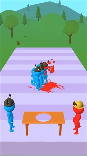 #bottle flip challenge# blue versus# red short #video 🤯