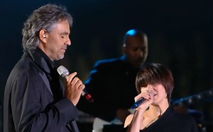 【双语】【1080P】Andrea Bocelli - La Voce Del Silenzio（ft. Elisa）