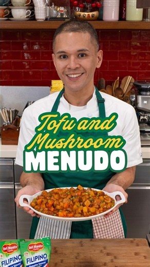 Anong Nasa Ref Challenge with Chef RV - Tofu and Mushroom Menudo | Budget Recipes