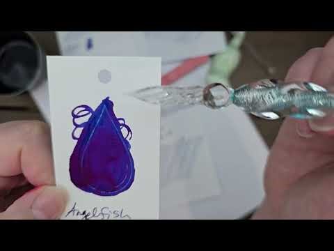 Angelfish Ink by Birmingham Pen Company Inks - Cabbage Patch Soap