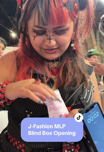 J-Fashion MLP Blind Box Unboxing Highlights