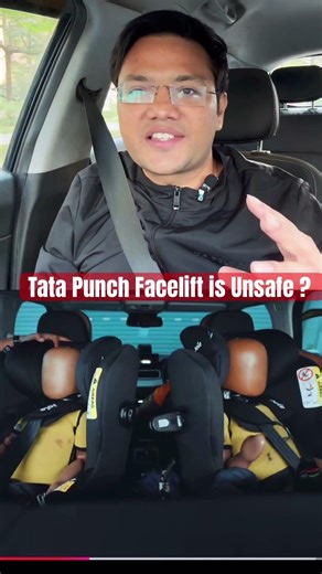Tata Punch Facelift is Unsafe & Low on Safety ? #ytshorts #tatapunch #viral #tatamotors #newcar