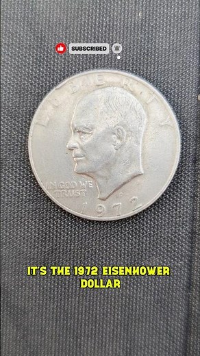 1972-D Eisenhower Dollar Worth Big Money? Full Value Breakdown!