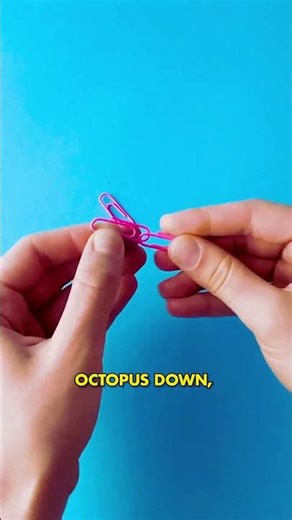 🐙💧 Experiment Time! DIY Octopus That Goes Up & Down in Water ✨🧪#ScienceForKids