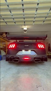 BRUTAL Mustang GTD Cold Start - Mustang Week 2026