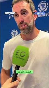 GODÍN from the UNITED STATES: what he expects from URUGUAY in the 2026 WORLD CUP 🇺🇾