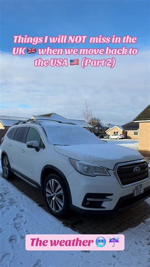 Missing Florida Weather: Expat Life in England