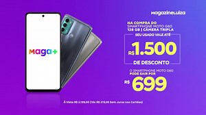 ✳️ O Magalu quer comprar o seu celular usado ✳️ Ele pode valer um...