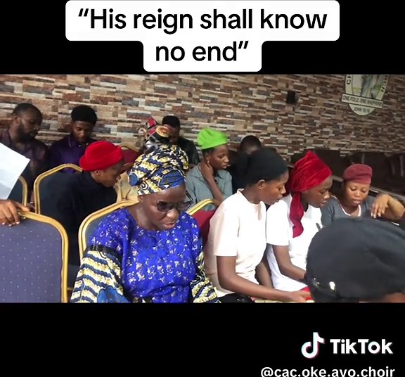 CAC Oke Ayo Choir on TikTok