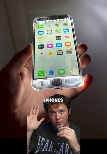 Transparent iPhone 15 Pro Reveal — Wait for the Twist
